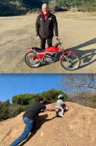 24/02/19 Bultaco Chispa - bonaigua - trial 