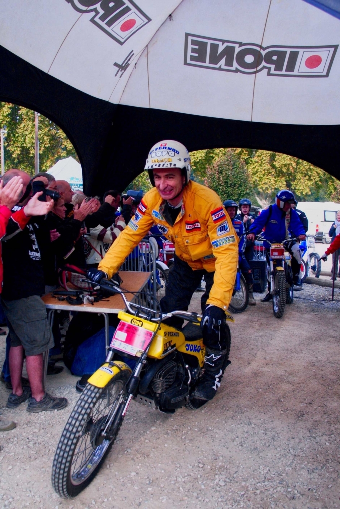 Gilles Burgat, Mont Ventoux Clássic 2011 - Bonaigua - Trial