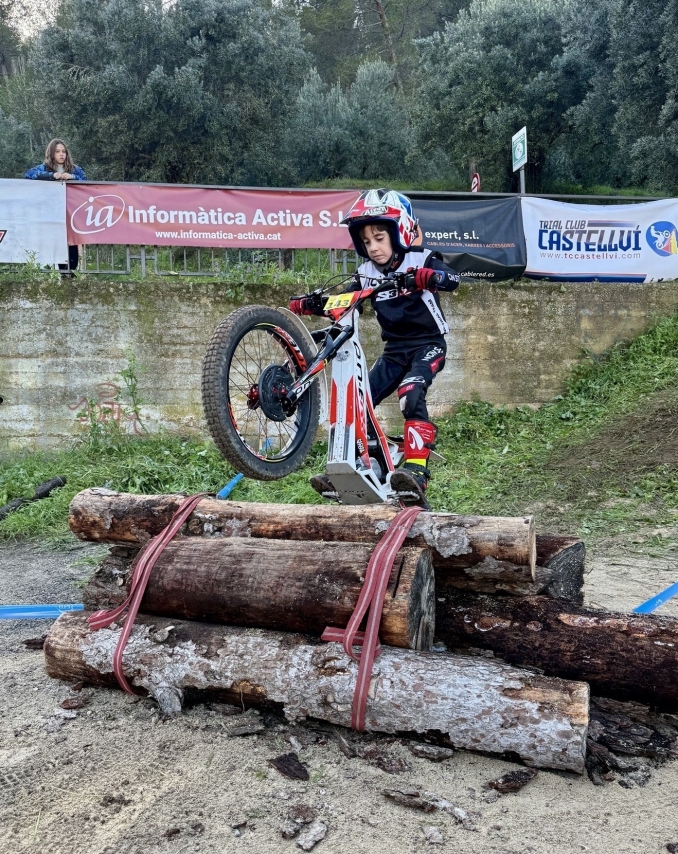 17/11/24 Aimar a Castellví - Bonaigua - Trial