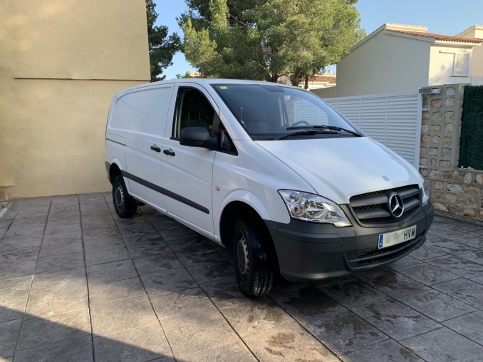 30/11/24 Mercedes Vito - Bonaigua - Trial